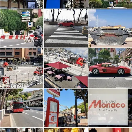 Monaco Monte-Carlo Door Step - Luxury Apartment - 2 Bedrooms 2 Bathrooms - Superb Modern Fully Equipped Apartment