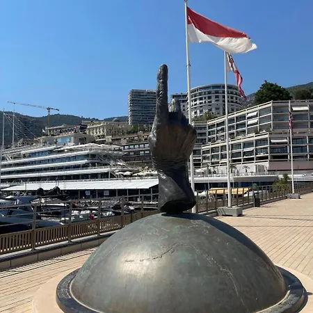 Apartment Monaco Monte-Carlo Door Step - Luxury Apartment - 2 Bedrooms 2 Bathrooms - Superb Modern Fully Equipped