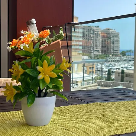 Monaco Monte-carlo Door Step - Luxury - 2 Bedrooms 2 Bathrooms - Superb Modern Fully Equipped Appartement