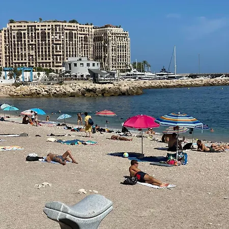 Monaco Monte-carlo Door Step - Luxury - 2 Bedrooms 2 Bathrooms - Superb Modern Fully Equipped Appartement