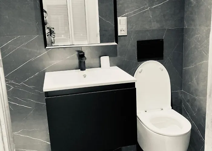 Monaco Monte-Carlo Door Step - Luxury Apartment - 2 Bedrooms 2 Bathrooms - Superb Modern Fully Equipped Apartment *
