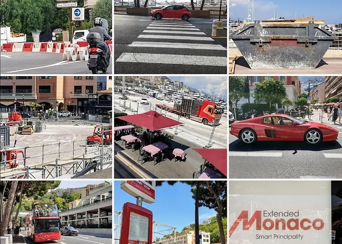Monaco Monte-Carlo Door Step - Luxury Apartment - 2 Bedrooms 2 Bathrooms - Superb Modern Fully Equipped Apartment