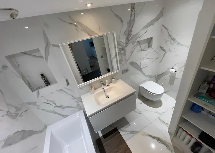 Monaco Monte-Carlo Door Step - Luxury Apartment - 2 Bedrooms 2 Bathrooms - Superb Modern Fully Equipped Saint-Antoine (Alpes-Maritimes)