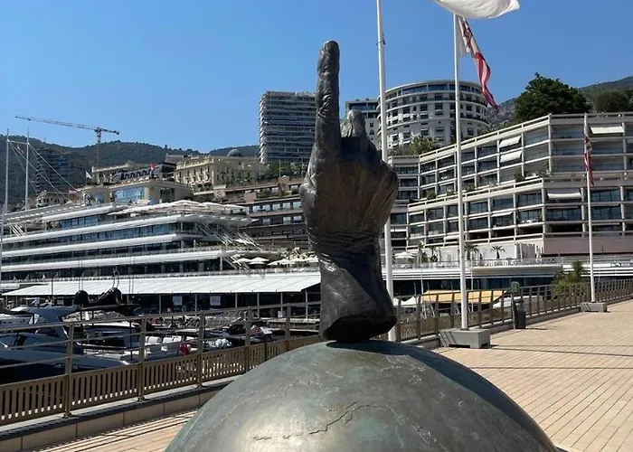 Apartment Monaco Monte-Carlo Door Step - Luxury Apartment - 2 Bedrooms 2 Bathrooms - Superb Modern Fully Equipped