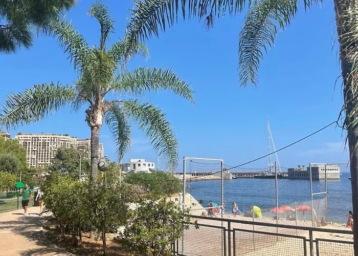 Apartment Monaco Monte-Carlo Door Step - Luxury Apartment - 2 Bedrooms 2 Bathrooms - Superb Modern Fully Equipped *