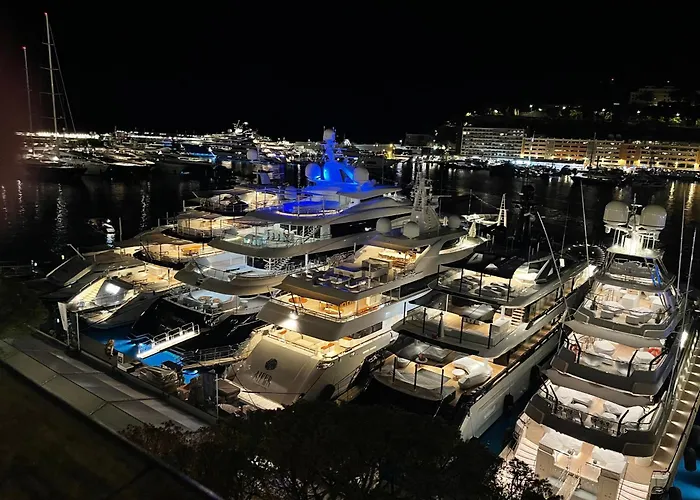 Monaco Monte-Carlo Door Step - Luxury Apartment - 2 Bedrooms 2 Bathrooms - Superb Modern Fully Equipped Saint-Antoine (Alpes-Maritimes)