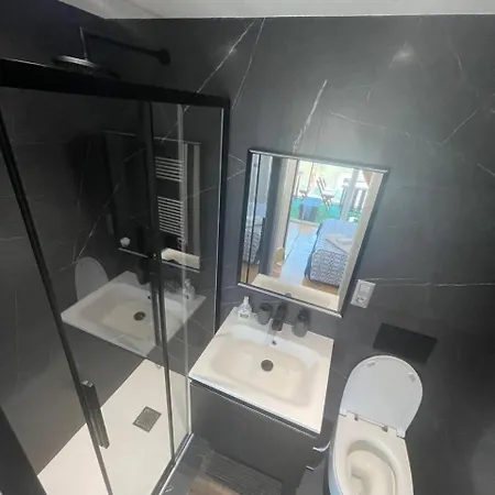 Apartamento Monaco Monte-carlo Door Step - Luxury - 2 Bedrooms 2 Bathrooms - Superb Modern Fully Equipped Saint-Antoine (Alpes-Maritimes)